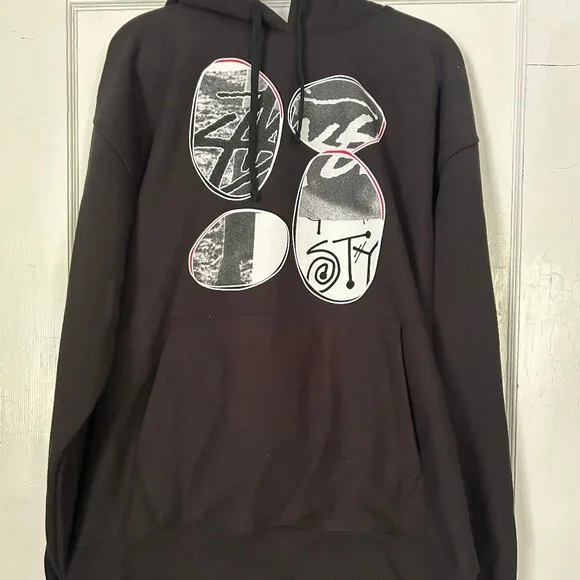 Stussy David Carson Vespa Hoodie パーカー ☆24SS 最新作☆STUSSY DAVID CARSON VESPA HOODIE